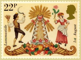 Lammastide Stamp